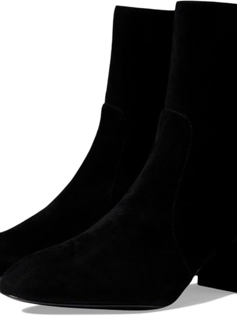 Stuart Weitzman Flareblock 60 Zip Bootie